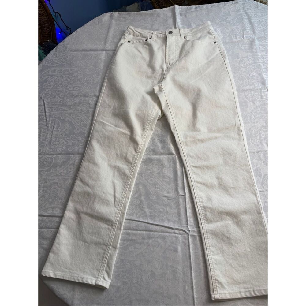Frye Women’s White Denim Jeans Size 8/28